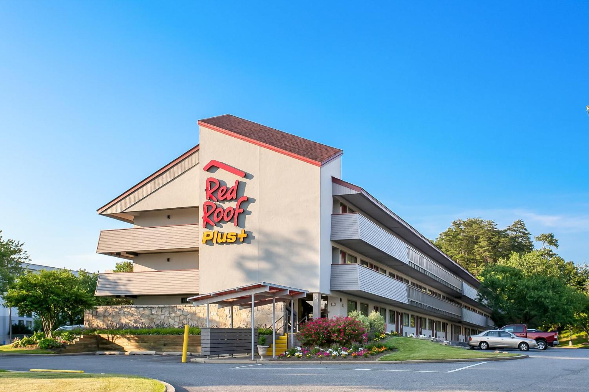 Red Roof Plus+ Baltimore-washington Dc/bwi Airport 3* Linthicum
